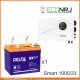 ИБП Powerman Smart 1000 INV + Аккумуляторная батарея Delta GX 12-33