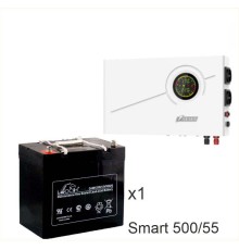 ИБП Powerman Smart 500 INV + LEOCH DJM1255