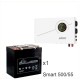 ИБП Powerman Smart 500 INV + Аккумуляторная батарея LEOCH DJM1255