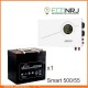 ИБП Powerman Smart 500 INV + Аккумуляторная батарея LEOCH DJM1255