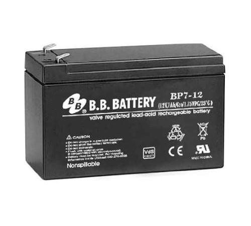 Аккумуляторная батарея B.B.Battery BPS 7-12