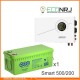 ИБП Powerman Smart 500 INV + Аккумуляторная батарея WBR GPL122000