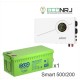 ИБП Powerman Smart 500 INV + Аккумуляторная батарея WBR GPL122000