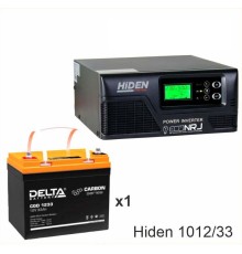 ИБП Hiden Control HPS20-1012 + Delta CGD 1233