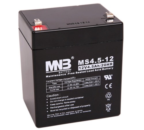 Аккумуляторная батарея MNB MS4.5-12