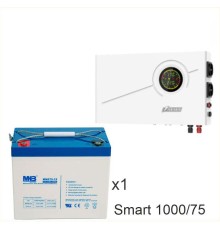 ИБП Powerman Smart 1000 INV + MNB MNG75-12