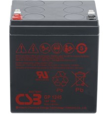 Аккумуляторная батарея CSB GP1245 F1 (12V16W)