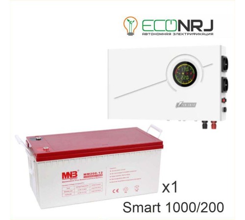 ИБП Powerman Smart 1000 INV + Аккумуляторная батарея MNB MМ200-12