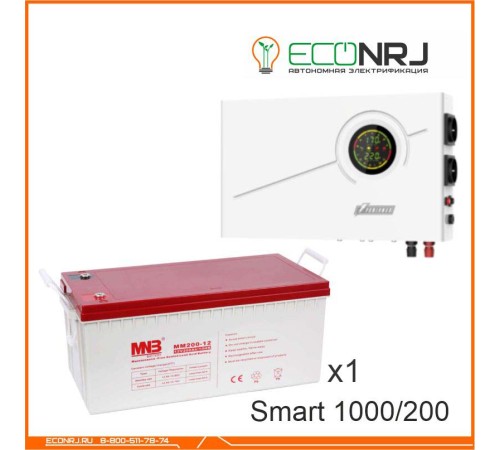 ИБП Powerman Smart 1000 INV + Аккумуляторная батарея MNB MМ200-12