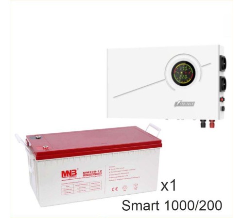 ИБП Powerman Smart 1000 INV + Аккумуляторная батарея MNB MМ200-12