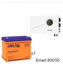 ИБП Powerman Smart 800 INV + Delta DTM 1255 L