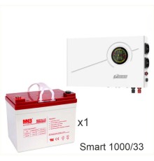 ИБП Powerman Smart 1000 INV + MNB MМ33-12