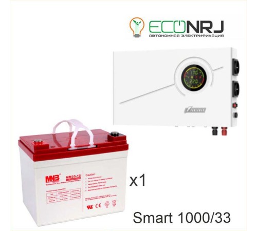 ИБП Powerman Smart 1000 INV + Аккумуляторная батарея MNB MМ33-12