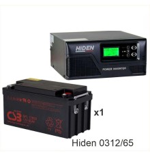 ИБП Hiden Control HPS20-0312 + CSB GPL12650