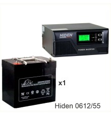 ИБП Hiden Control HPS20-0612 + LEOCH DJM1255