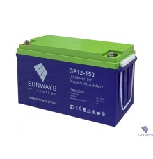 Аккумуляторная батарея SUNWAYS GP 12-150