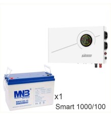 ИБП Powerman Smart 1000 INV + MNB MNG100-12