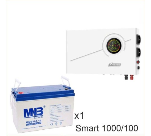 ИБП Powerman Smart 1000 INV + Аккумуляторная батарея MNB MNG100-12