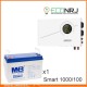 ИБП Powerman Smart 1000 INV + Аккумуляторная батарея MNB MNG100-12