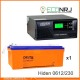 ИБП Hiden Control HPS20-0612 + Аккумуляторная батарея Delta DTM 12230 L