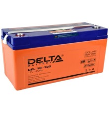 Аккумуляторная батарея Delta GEL 12-120