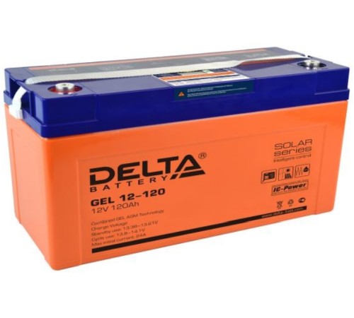 Аккумуляторная батарея Delta GEL 12-120