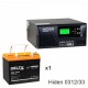 ИБП Hiden Control HPS20-0312 + Аккумуляторная батарея Delta CGD 1233