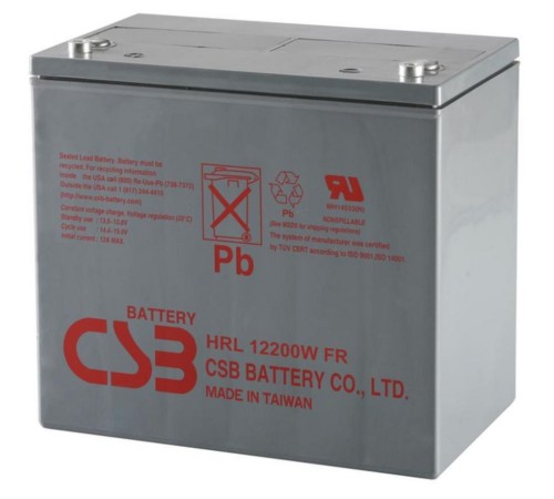 Аккумуляторная батарея CSB HRL12200W FR