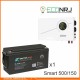 ИБП Powerman Smart 500 INV + Аккумуляторная батарея ВОСТОК PRO СК-12150