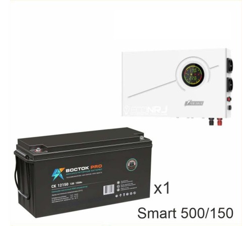 ИБП Powerman Smart 500 INV + Аккумуляторная батарея ВОСТОК PRO СК-12150