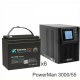 ИБП POWERMAN ONLINE 1000 Plus + Аккумуляторная батарея ВОСТОК PRO СК-1255