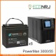 ИБП POWERMAN ONLINE 1000 Plus + Аккумуляторная батарея ВОСТОК PRO СК-1255