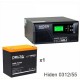 ИБП Hiden Control HPS20-0312 + Аккумуляторная батарея Delta CGD 1255