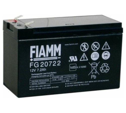 Аккумуляторная батарея FIAMM FG20722