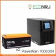 ИБП POWERMAN ONLINE 1000 Plus + Аккумуляторная батарея Delta CGD 12200