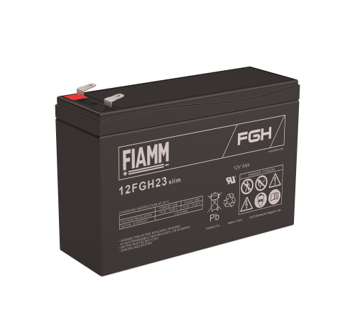 Аккумуляторная батарея FIAMM 12FGH23 SLIM