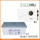 ИБП Powerman Smart 1000 INV + Аккумуляторная батарея LEOCH DJM12200