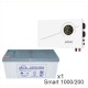 ИБП Powerman Smart 1000 INV + Аккумуляторная батарея LEOCH DJM12200