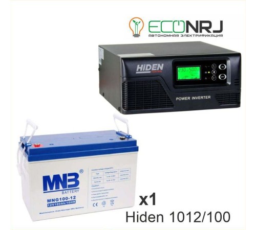 ИБП Hiden Control HPS20-1012 + Аккумуляторная батарея MNB MNG100-12