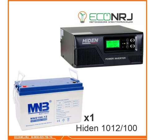 ИБП Hiden Control HPS20-1012 + Аккумуляторная батарея MNB MNG100-12