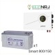 ИБП Powerman Smart 800 INV + Аккумуляторная батарея LEOCH DJM12150