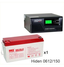 ИБП Hiden Control HPS20-0612 + MNB MМ150-12