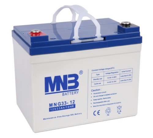 Аккумуляторная батарея MNB MNG33-12