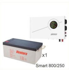 ИБП Powerman Smart 800 INV + Ventura GPL 12-250