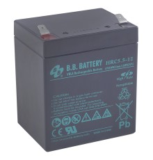 Аккумуляторная батарея B.B.Battery HRC 5,5-12