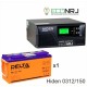 ИБП Hiden Control HPS20-0312 + Аккумуляторная батарея Delta GEL 12-150