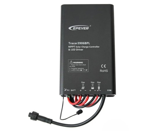 Контроллер заряда Epsolar Tracer MPPT 3906LPLI