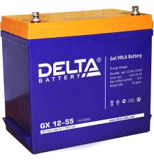 Аккумуляторная батарея Delta GX 12-55