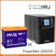 ИБП POWERMAN ONLINE 1000 Plus + Аккумуляторная батарея Delta GX 12-55