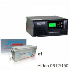 ИБП Hiden Control HPS20-0612 + Vektor VPbC 12-150